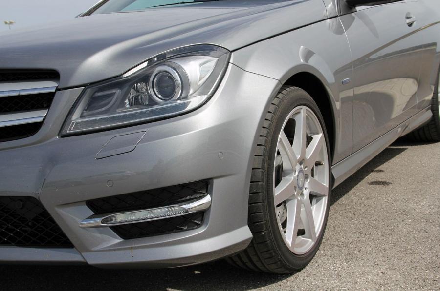  Mercedes-Benz C-Class Coupe 2012 года  (фото 52 из 99)